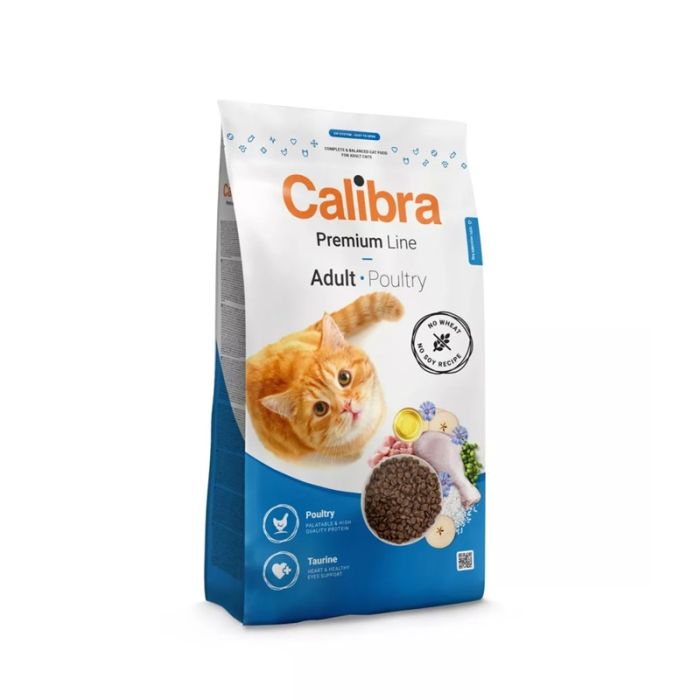 Calibra Cat Premium Line Adult Živina 2kg