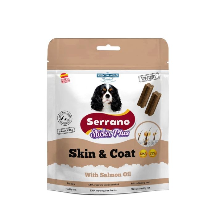 Mediterranean Natural Functional Sticks Poslastica Skin&Coat 110g