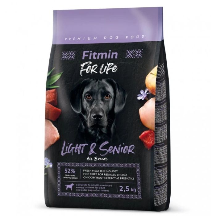 Fitmin Dog For Life Light & Senior 2,5kg