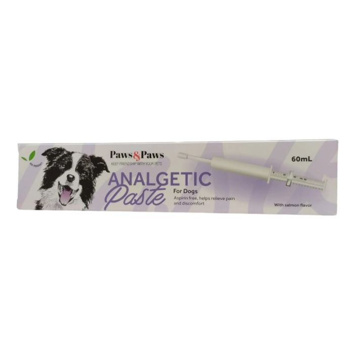 Paws&Paws Analgetic Pasta za Pse Protiv Bolova u Mišićima i Zglobovima 60ml