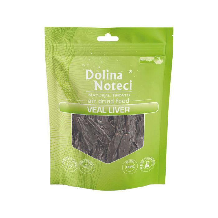 Dolina Noteci Natural Sušena Poslastica Teleća Džigerica 150g