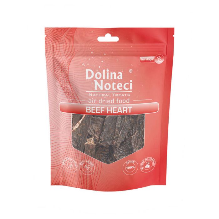 Dolina Noteci Natural Sušena Poslastica Goveđe Srce 100g