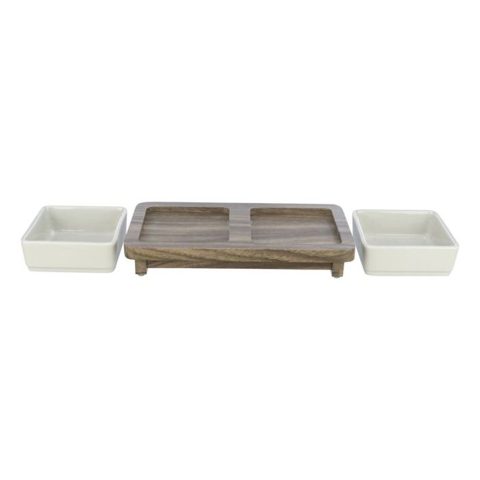 Trixie Keramička Činija Za Pse City Style Set 2x0,4L/12cm 30x4x12cm
