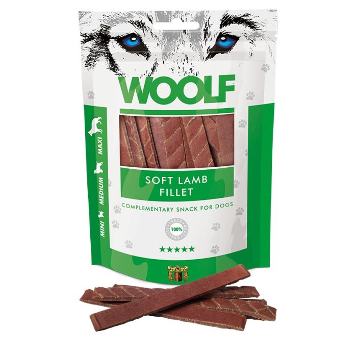 Woolf Soft Jagnjetina Fileti 100g