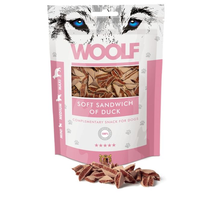 Woolf Soft Pačetina Sendvič 100g