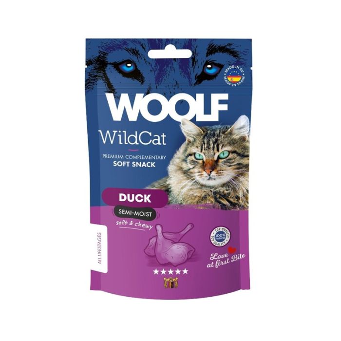 Woolf Wildcat Snacks Pačetina 50g