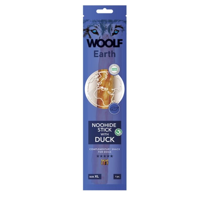 Woolf Earth Noohide XL Štapići Sa Pačetinom 85g