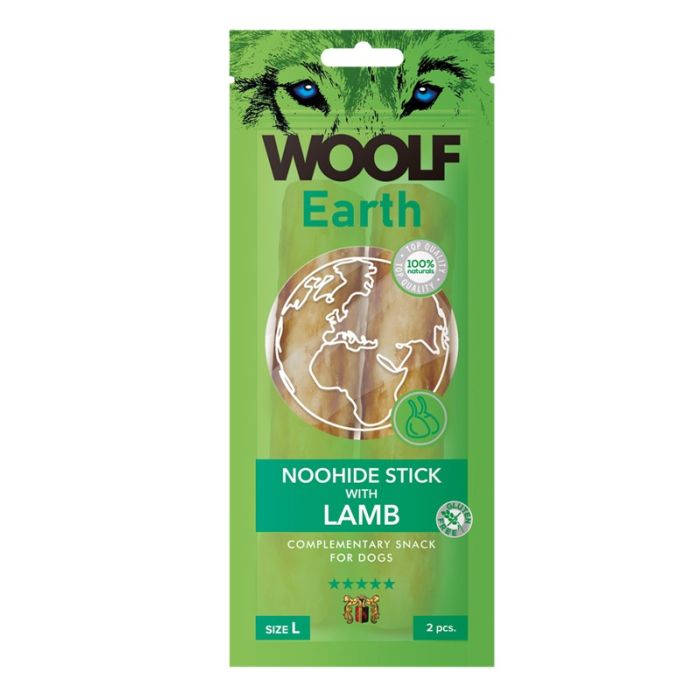 Woolf Earth Noohide L Štapići Sa Jagnjetinom 85g