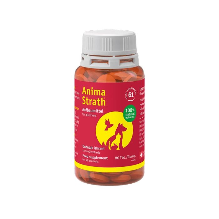 Anima Strath Vitaminsko-Mineralni Dodatak Ishrani 80tbl.