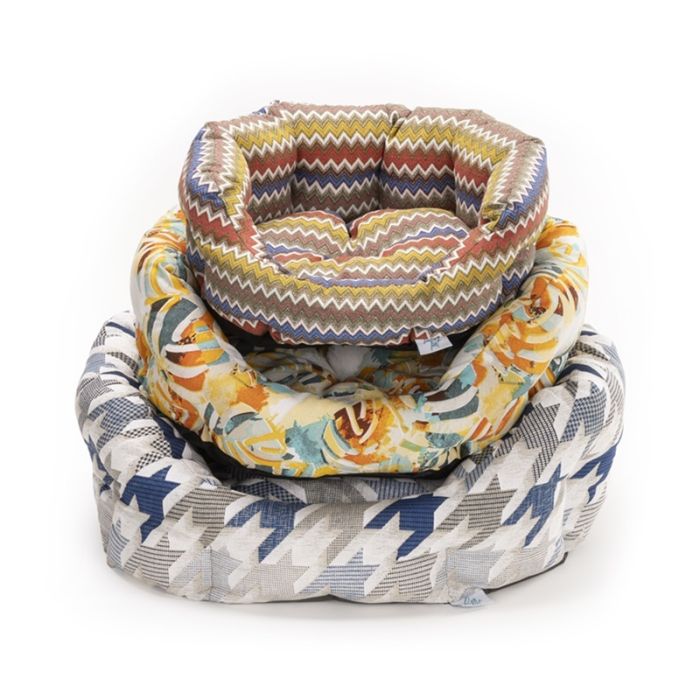 Leopet Ovalni Krevet Santorini Više Dezena 65x55x23cm