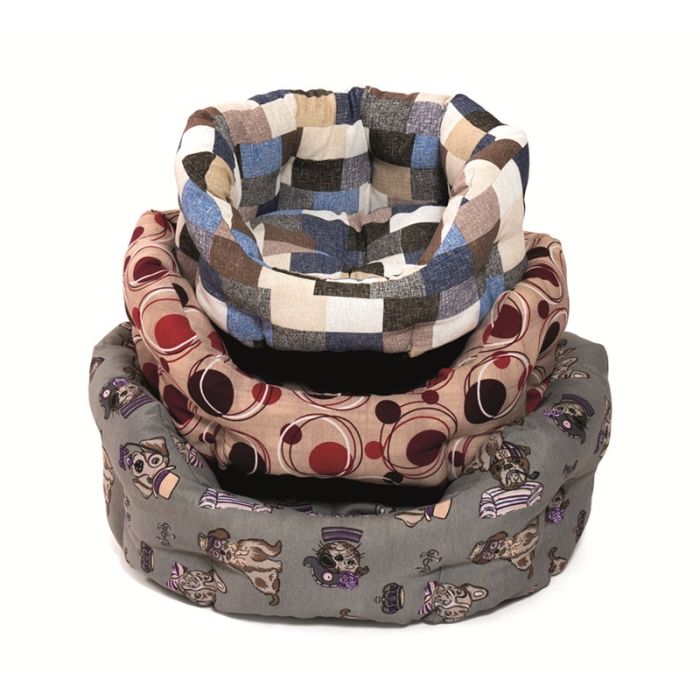 Leopet Ovalni Krevet Santorini Više Dezena 65x55x23cm