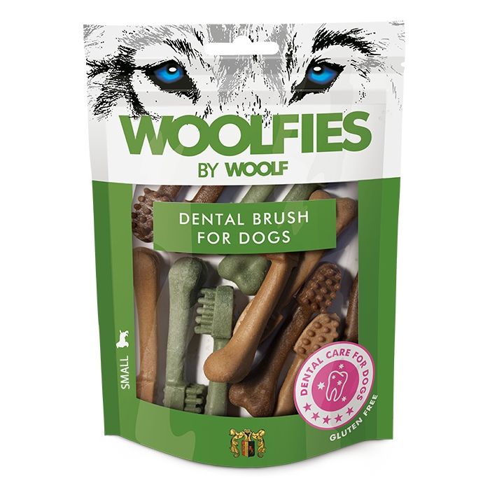 Woolfies by Woolf Dental Četkice S 200g