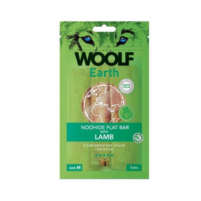 Woolf Earth Noohide Pločice Jagnjetina M 90g