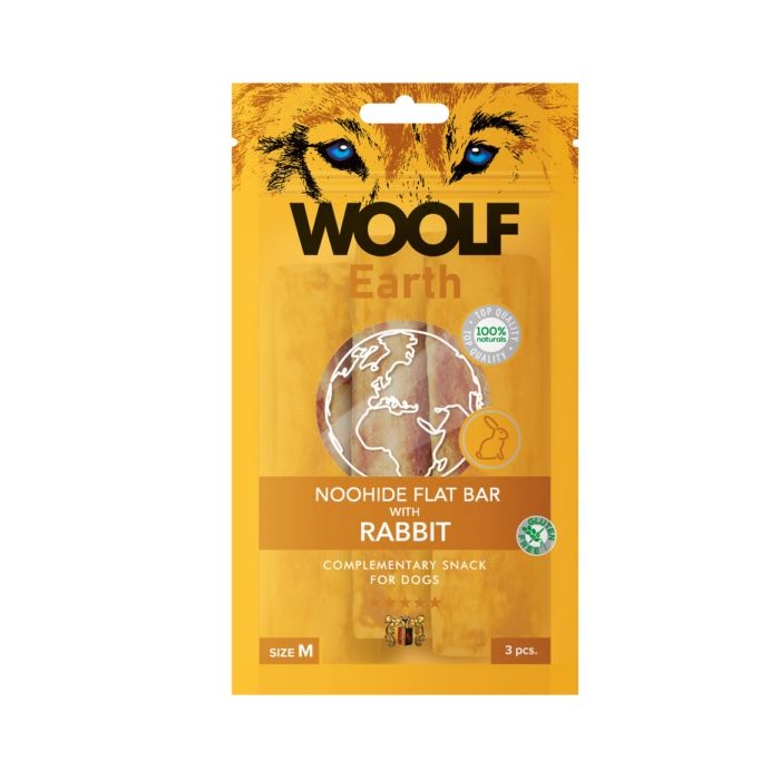 Woolf Earth Noohide Pločice Zečetina M 90g