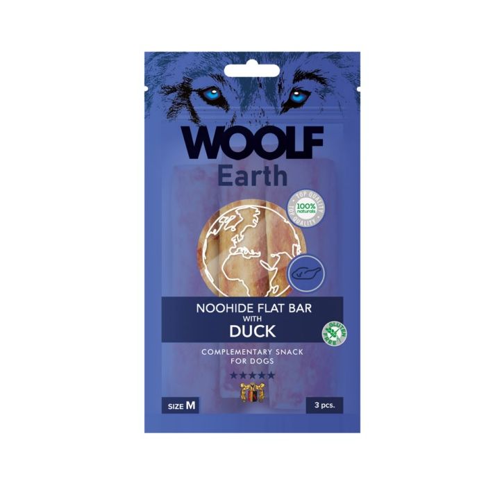 Woolf Earth Noohide Pločice Pačetina M 90g
