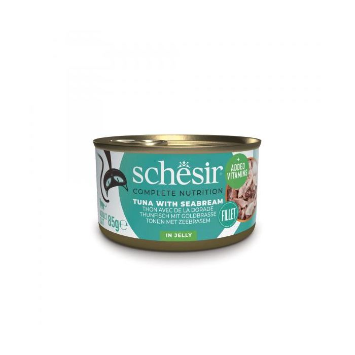 Schesir Cat Tunjevina i Orada u Želeu 85g