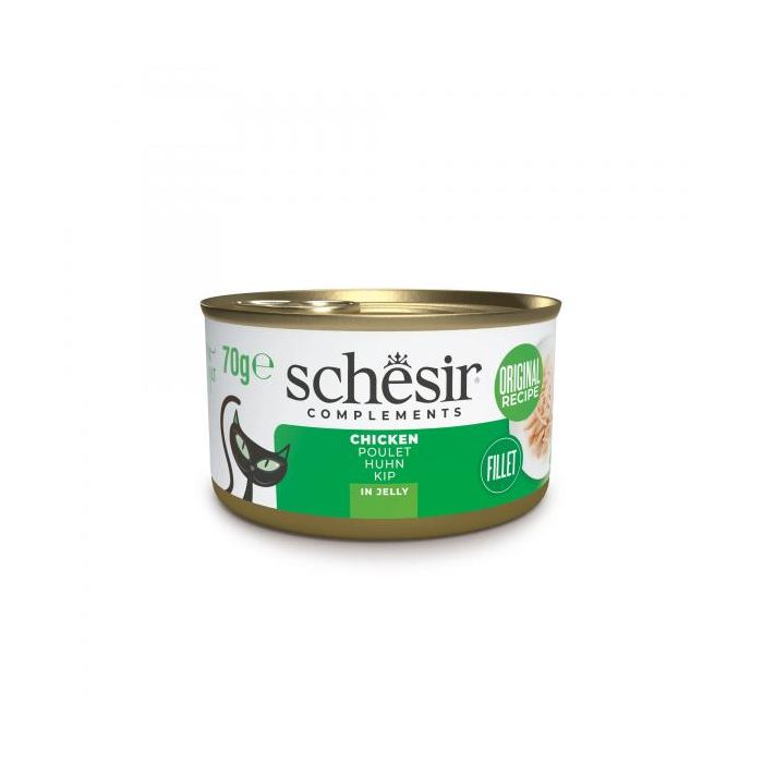 Schesir Cat  Piletina u Želeu 70g