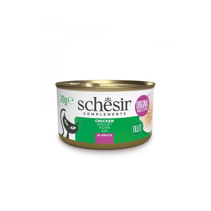 Schesir Cat Piletina Brodet 70g