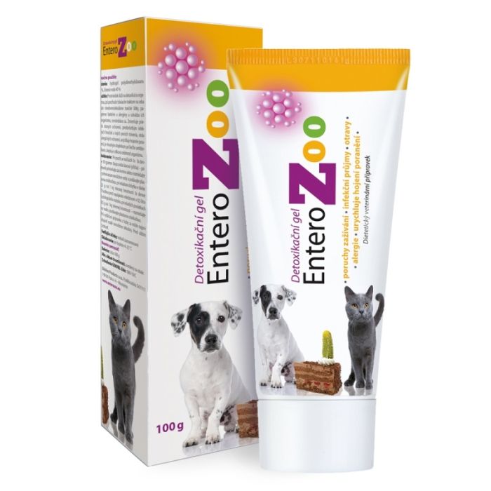 EnteroZoo Gel za Detoksikaciju Digestivnog Trakta 100g