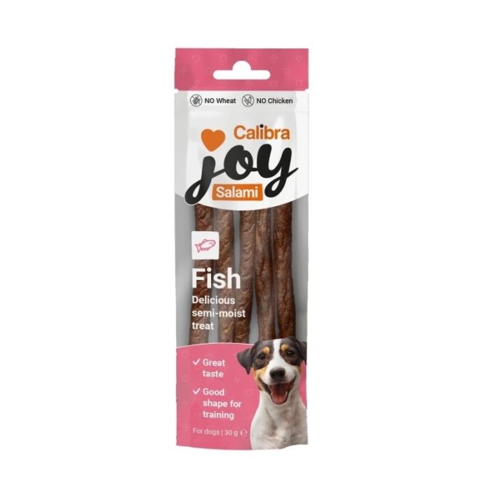 Calibra Joy Dog Salami Riba 30g