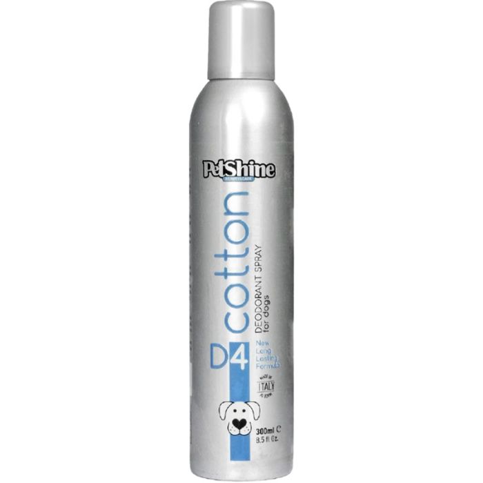 Petshine Dezodorans za Pse Cotton 300ml