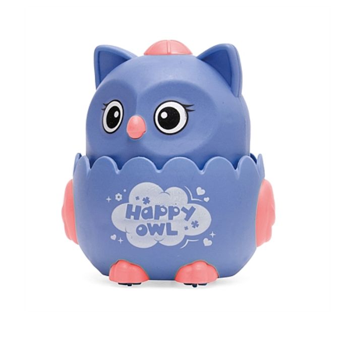 Imac Igračka Interaktivna Sova Happy Owl Speed Više Boja 6,5x6,5x7,5cm