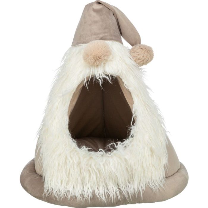 Trixie Xmas Dwarf Patuljak Kućica Bež R45x47cm