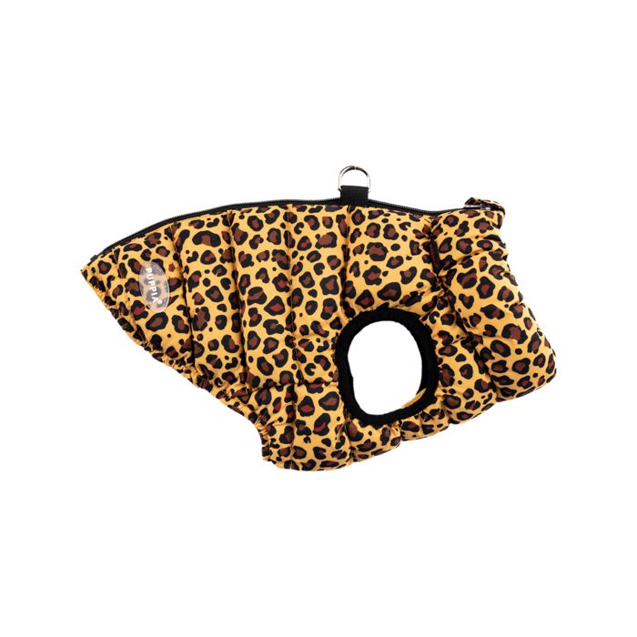 Puppia Wild Puffer Jakna sa Amom Braon XXL 48x66x41cm