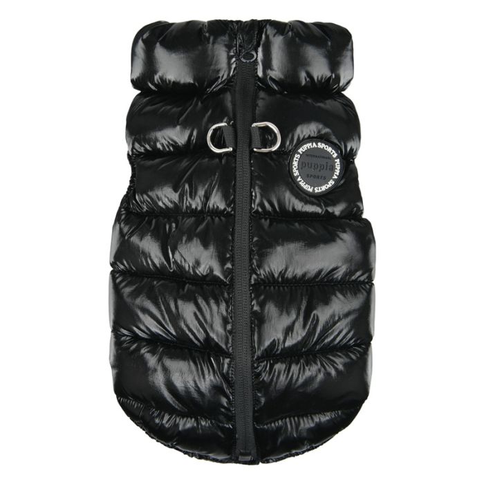 Puppia Glossy Vest Jakna Crna XXL 40x68x 42cm