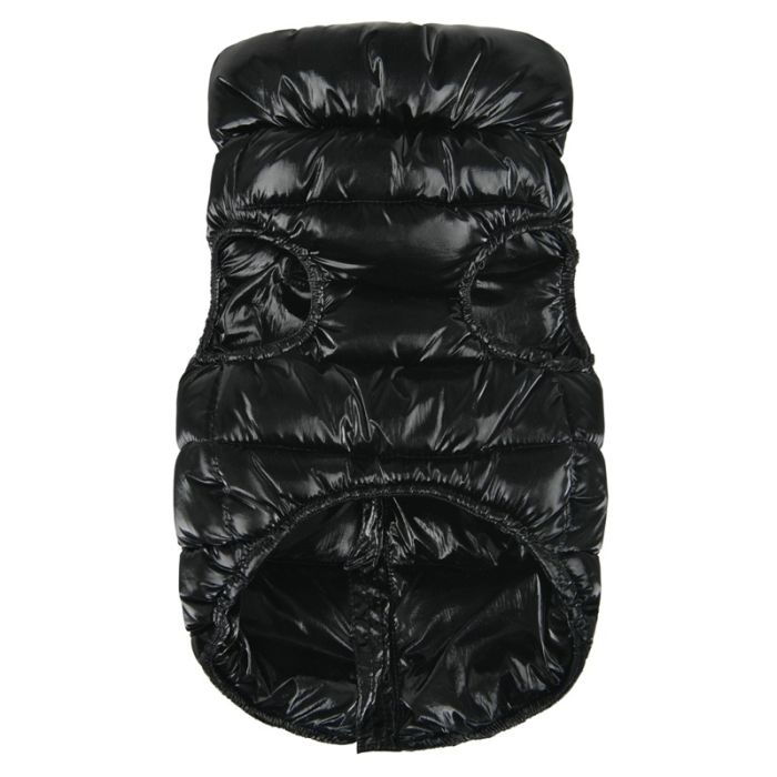 Puppia Glossy Vest Jakna Crna XXL 40x68x 42cm