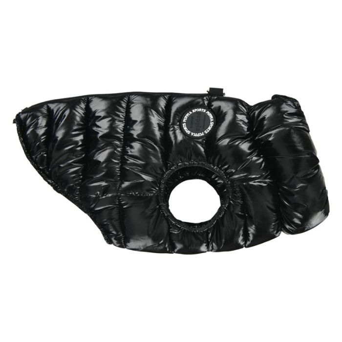 Puppia Glossy Vest Jakna Crna XXL 40x68x 42cm