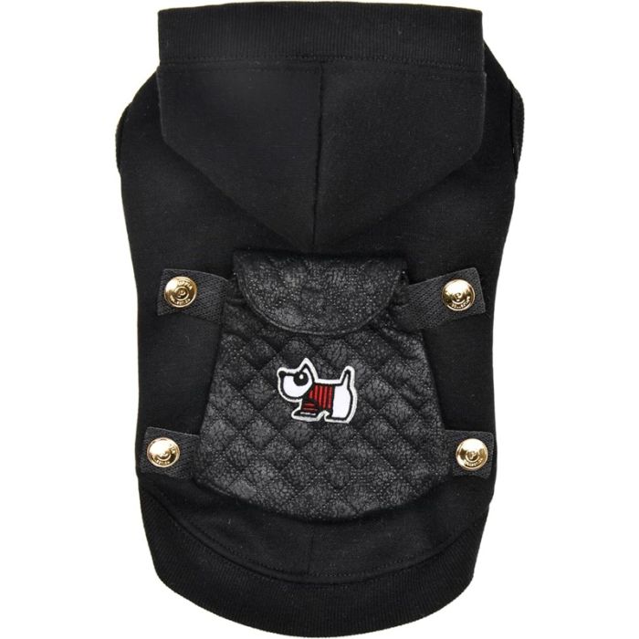 Puppia Rupert Jakna Crna L 33x42x29cm