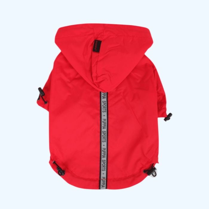 Puppia Base Kabanica Crvena XL 38x58x35cm