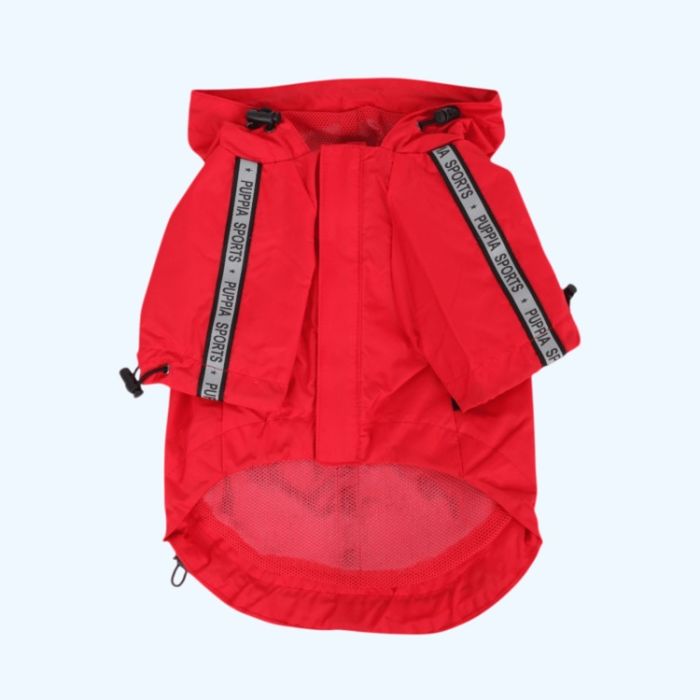 Puppia Base Kabanica Crvena XL 38x58x35cm