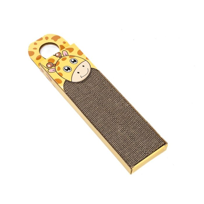 Leopet Kartonska Grebalica za Mačke Giraffa  45x13cm