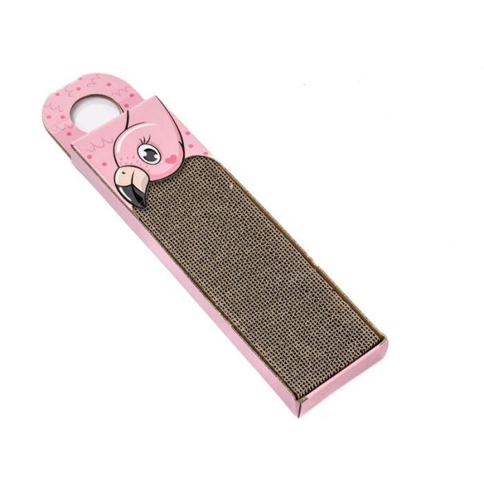 Leopet Kartonska Grebalica za Mačke Fenicottero 45x13cm