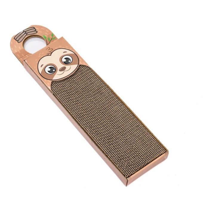 Leopet Kartonska Grebalica za Mačke Bradipo 45x13cm