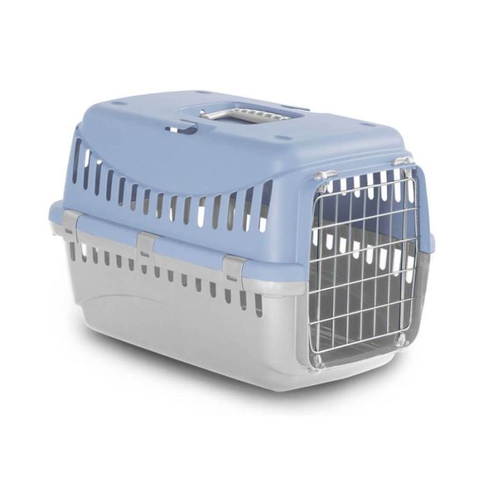 MP Bergamo Transporter Gipsy Metalna Vrata Light Blue S 46x31x32cm