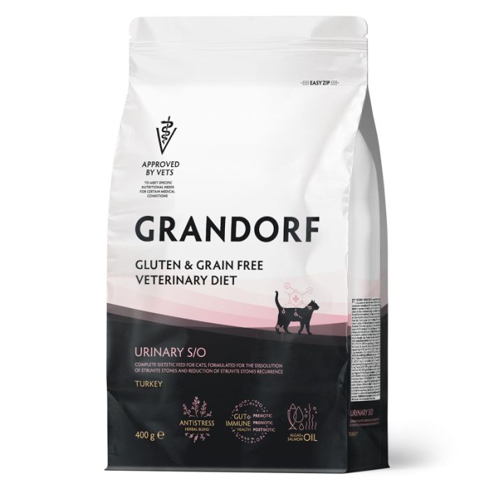 Grandorf Vet Cat Urinary S/O Ćuretina 400g