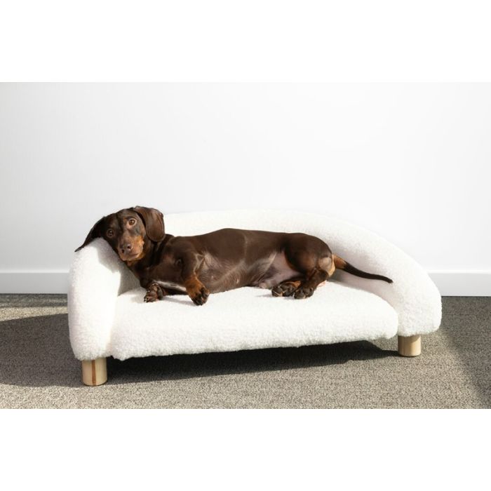 Flamingo Polukružna Sofa Dorado Bela 77x50cm