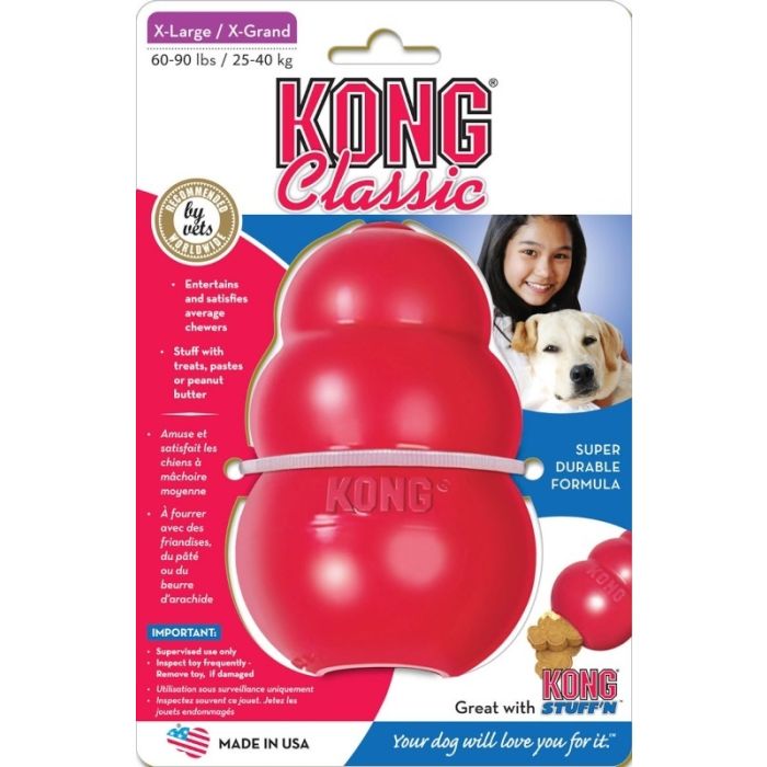 Kong Igračka Vobler Classic Crveni XL 9x9x12,7cm