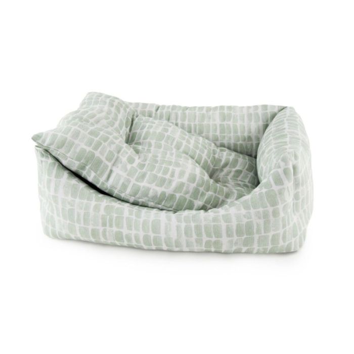 Leopet Rodi Krevet za Pse Green Dots 45x60cm