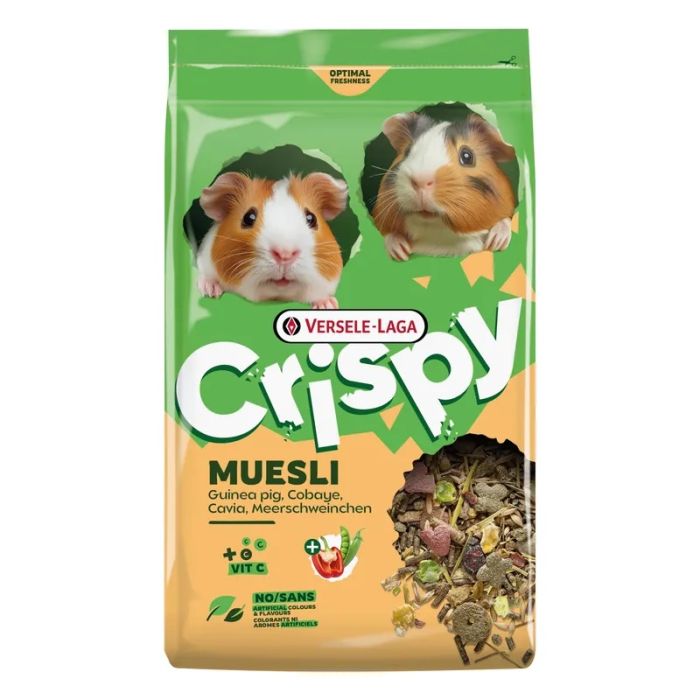 Versele-Laga Crispy Muesli Guinea Pigs 2,5kg