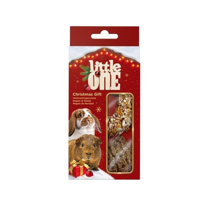 Little One Božićni Poklon za Morsko Prase, Zečeve, Činčile i Degue 70g