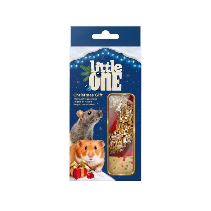 Little One Božićni Poklon za Hrčke, Pacove, Miševe i Gerbile 85g