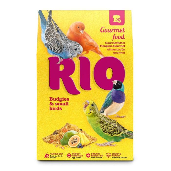 Rio Gourmet Hrana za Tigrice i Male Ptice 250g