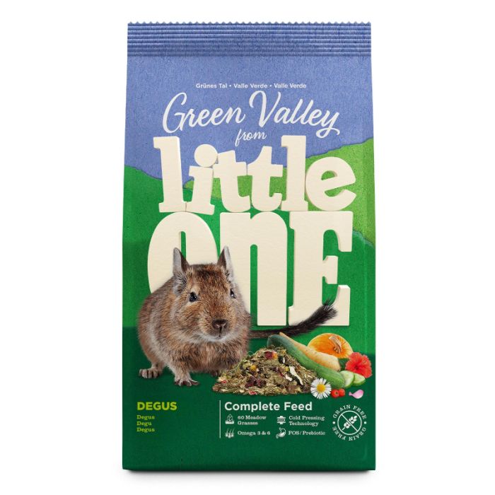 Little One Green Valley Vlaknasta Hrana za Degue 750g