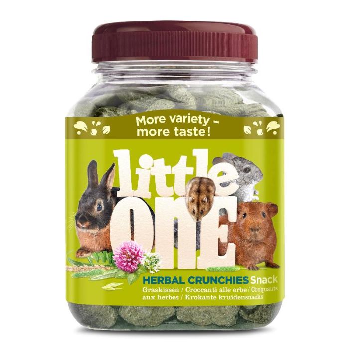 Little One Poslastica Biljni Komadići za Glodare 100g