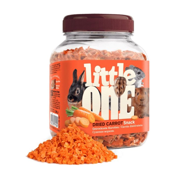 Little One Poslastica sa Sušenom Šargarepom za Glodare 200g