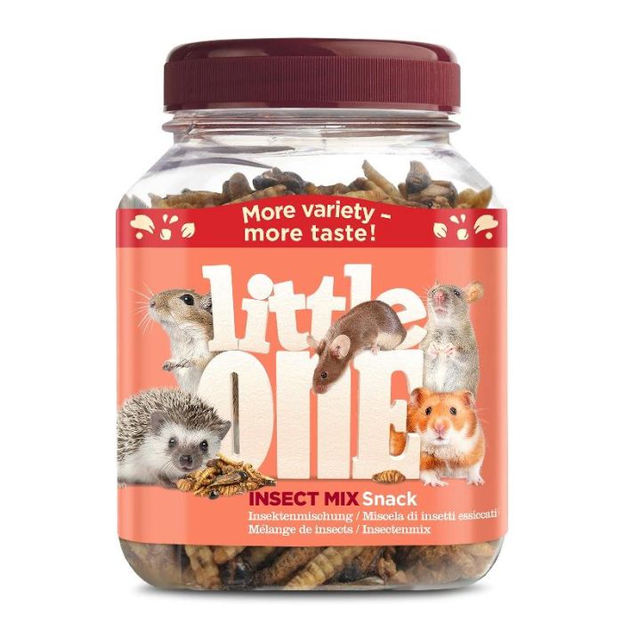 Little One Poslastica Mix sa Insektima za Glodare Svaštojede 75g